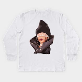 Riri! (Legendz) Kids Long Sleeve T-Shirt